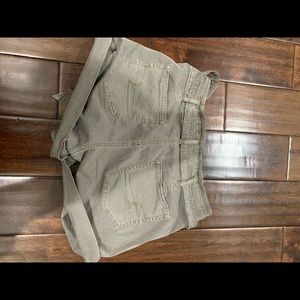 Amercian Eagle tie shorts